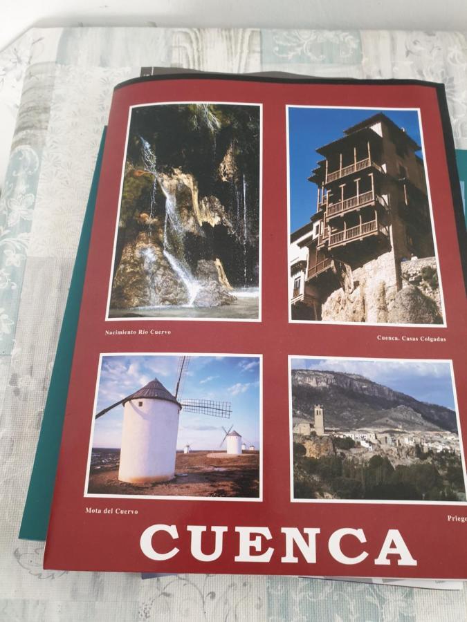 La Terraza De Maxi House Villa Cuenca  Eksteriør bilde