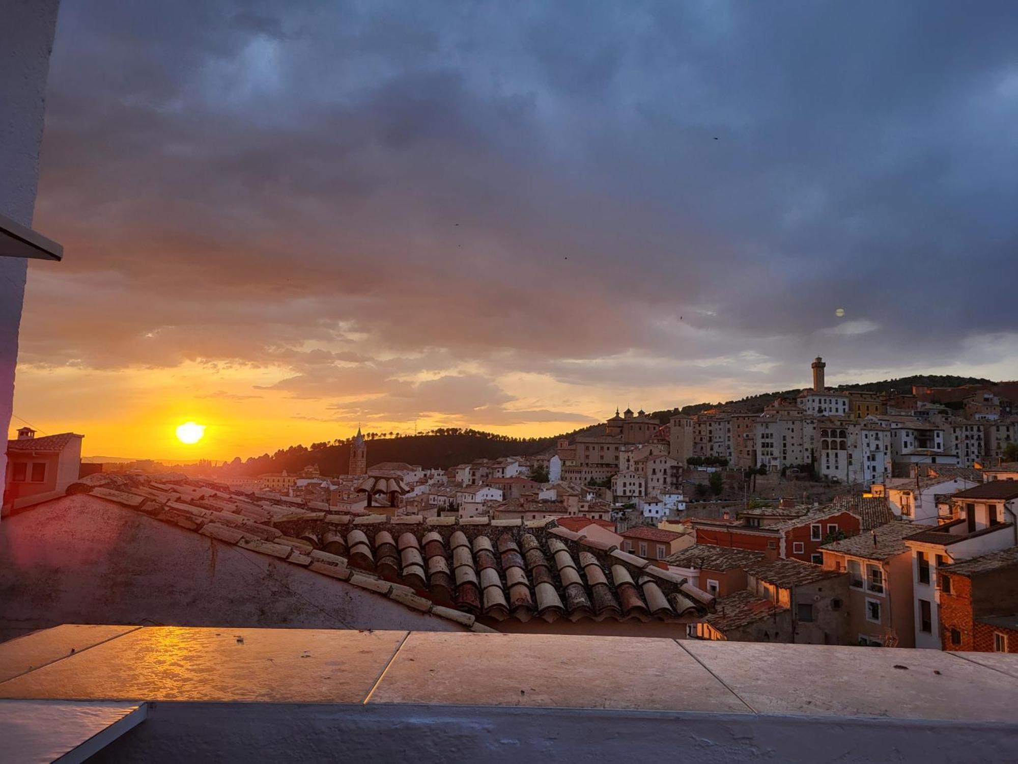 La Terraza De Maxi House Villa Cuenca  Eksteriør bilde